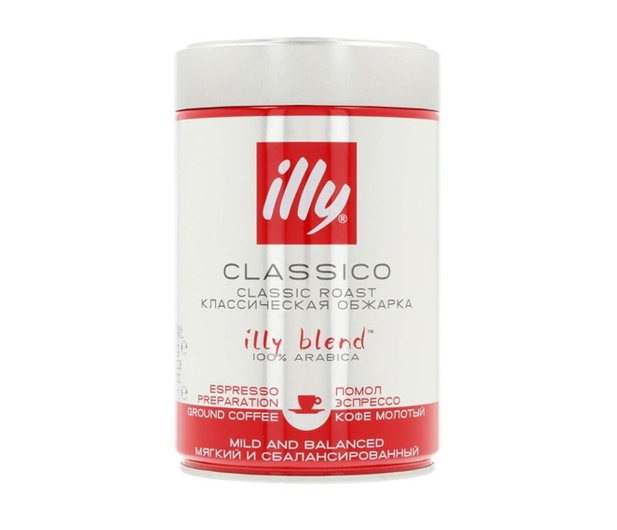 Illy Kawa Classico mielona 250g - 1528766 - zdjęcie